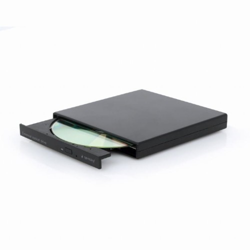Nagrywarka DVD+/-RW Gembird DVD-USB-04 (czarny) - 1899559