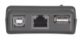Tester kabli RJ-45, RJ-11, UTP, STP, USB AA/AB Gembird NCT-2 - 1061616