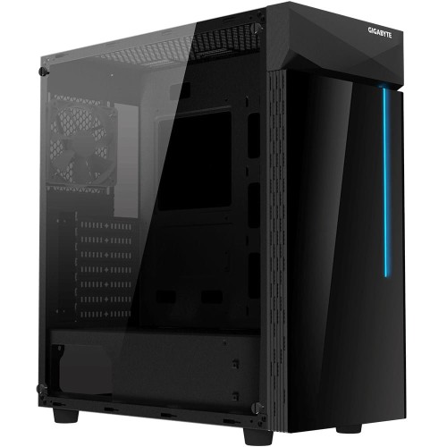 Obudowa Gigabyte C200 GLASS  ATX Midi Black z oknem bez zasilacza - 1900118