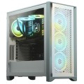 Obudowa Corsair 4000D AIRFLOW Mid-Tower ATX Tempered Glass White (CC-9011201-WW) - 1900124