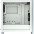 Obudowa Corsair 4000D AIRFLOW Mid-Tower ATX Tempered Glass White (CC-9011201-WW) - 1175908