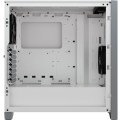 Obudowa Corsair 4000D AIRFLOW Mid-Tower ATX Tempered Glass White (CC-9011201-WW) - 1175909