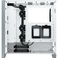 Obudowa Corsair 4000D AIRFLOW Mid-Tower ATX Tempered Glass White (CC-9011201-WW) - 1175918