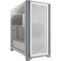 Obudowa Corsair 4000D AIRFLOW Mid-Tower ATX Tempered Glass White (CC-9011201-WW) - 1175906