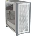 Obudowa Corsair 4000D AIRFLOW Mid-Tower ATX Tempered Glass White (CC-9011201-WW) - 1175911