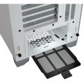 Obudowa Corsair 4000D AIRFLOW Mid-Tower ATX Tempered Glass White (CC-9011201-WW) - 1900137