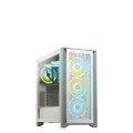 Obudowa Corsair 4000D AIRFLOW Mid-Tower ATX Tempered Glass White (CC-9011201-WW) - 1175905