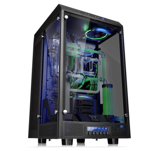 Thermaltake The Tower 900 Full Tower Czarny Rozpakowany - 774393