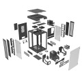 Thermaltake The Tower 900 Full Tower Czarny Rozpakowany - 774403