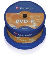 DVD-R 4.7GB 16X/SCRATCH RESISTANT 50ER SPINDEL - 1899854