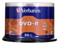 DVD-R 4.7GB 16X/SCRATCH RESISTANT 50ER SPINDEL - 1899852