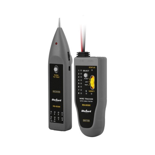 Tester linii telefonicznych (Szukacz par przew.) REBEL RB-806R - 1899930