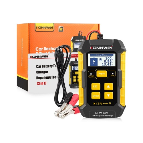 Cyfrowy tester akumulatorów 12V Konnwei KW510 - 1899932