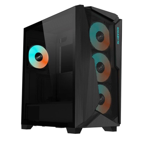 CASE MIDITOWER ATX W/O PSU/GB-C301G BLACK GIGABYTE - 1900140
