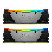 Kingston Technology FURY Renegade RGB moduł pamięci 32 GB 2 x 16 GB DDR4 3600 MT/s