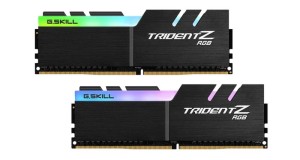 Zestaw pamięci G.SKILL TridentZ RGB F4-3600C17D-32GTZR (DDR4 DIMM; 2 x 16 GB; 3600 MHz; CL17)