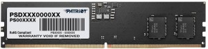 PATRIOT DDR5 8GB SIGNATURE 4800MHz CL40