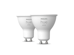 LIGHT BULB GU10 HUE WHITE/2PACK 929001953508 PHILIPS