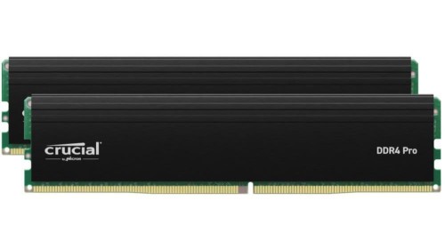 MEMORY DIMM PRO 32GB DDR4-3200/KIT2 CP2K16G4DFRA32A CRUCIAL - 1900311