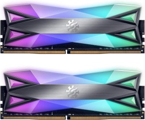 ADATA SPECTRIX D60 32GB 2x16GB DDR4 3600MHz U-DIMM 18-22-22 TUNGSTEN GREY