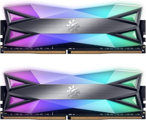 ADATA SPECTRIX D60 32GB 2x16GB DDR4 3600MHz U-DIMM 18-22-22 TUNGSTEN GREY - 1900343