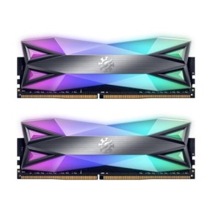 ADATA SPECTRIX D60 16GB 2x8GB DDR4 3600MHz U-DIMM 18-22-22 TUNGSTEN GREY