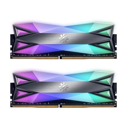 ADATA SPECTRIX D60 16GB 2x8GB DDR4 3600MHz U-DIMM 18-22-22 TUNGSTEN GREY - 1900350