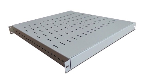 Półka DIGITUS 19" 1U 500-900mm (RAL 7035) regulowana - 980844
