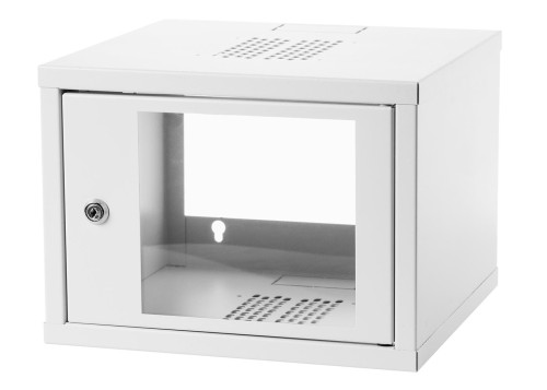 Szafa wisząca DIGITUS 19" 4U 550/350 (RAL 7035) - 981164