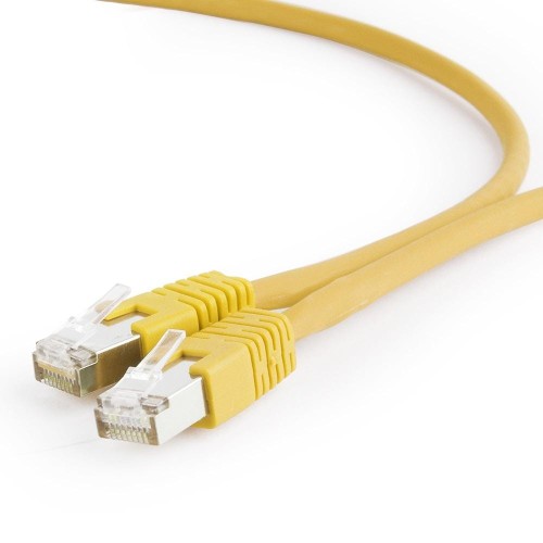 Kabel kat.6A SFTP LSZH Patch cord 1,5m (ż&amp;oacute;łty) Gembird - 1837412