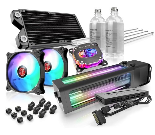 Raijintek SCYLLA PRO CA240 ARGB Liquid Cooling Set - 240mm - 1897010