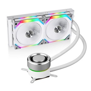 Lian Li GALAHAD 240 SL v2, AiO CPU Cooler, ARGB - white