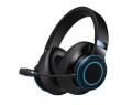 Słuchawki z mikrofonem Creative SXFI Air Gamer bezprzewodowe Bluetooth czarne - 1690500