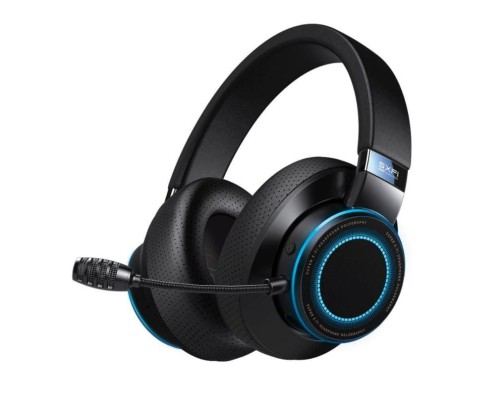 Słuchawki z mikrofonem Creative SXFI Air Gamer bezprzewodowe Bluetooth czarne - 1690500