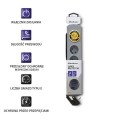 Listwa zasilająca antyprzepięciowa Qoltec Quick Switch | 4 gniazda | 1,5m | szara - 1385617