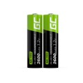 GREEN CELL AKUMULATORKI PALUSZKI 2X AA R6 2600MAH - 1640080