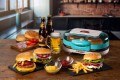 Urządzenie do hamburgerów 205/01 Ariete niebieskie - 1516100