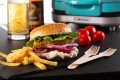 Urządzenie do hamburgerów 205/01 Ariete niebieskie - 1516099