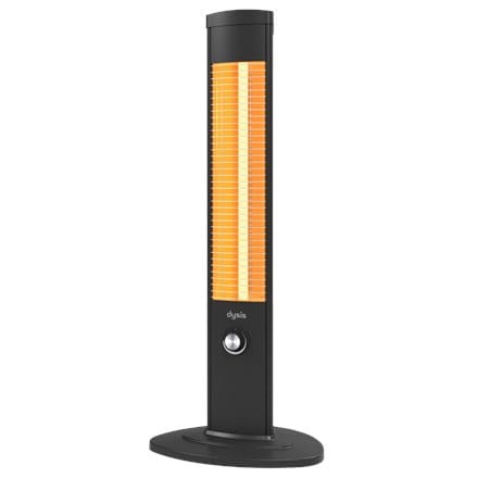 Simfer Indoor Comfort Elektryczny Dykatroniczny Grzejnik Kwarcowy DYSIS HTR-7405 Podczerwień, 2000 W, Nadaje się do pomieszczeń o powierzchni do 20 m2, Czarny - 1903528