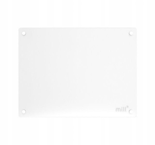 Szklany panel grzewczy Wifi + Bluetooth + wyświetlacz LED MILL GL400WIFI3 - 1142905