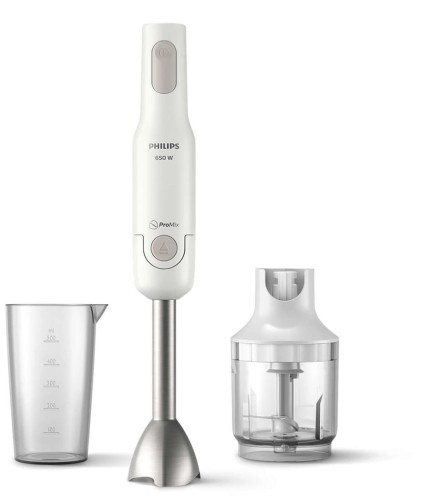 Philips | Codzienna kolekcja ProMix HR2535/00 | Blender ręczny | 650 W | Liczba prędkości 1 | Rozdrabniacz | Biały - 1903678