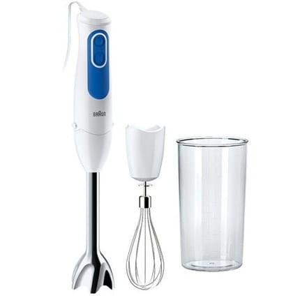Brązowy | MQ 3005 Zanurzenie | 700 W | Blender ręczny | Blender ręczny | Liczba prędkości 2 | Biały/Niebieski - 1903679