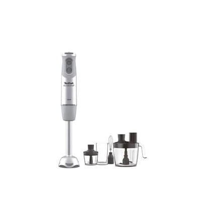 TEFAL | HB65LD38 | Blender QuickChef 8w1 | Blender ręczny | 1000 W | Liczba prędkości 20 | Tryb turbo | Stal nierdzewna Seel - 1903687
