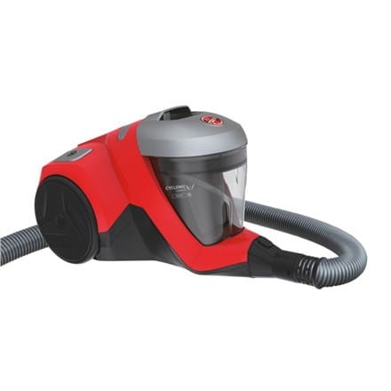 Hoover Odkurzacz HP310HM 011 Bezworkowy Moc 850 W Pojemność na kurz 2 L Czerwony/Czarny - 1903744