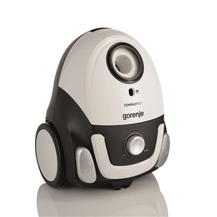 Gorenje Odkurzacz VCEA11CXWII worków Moc 750 W Pojemność na kurz 2 L Biały - 1903806