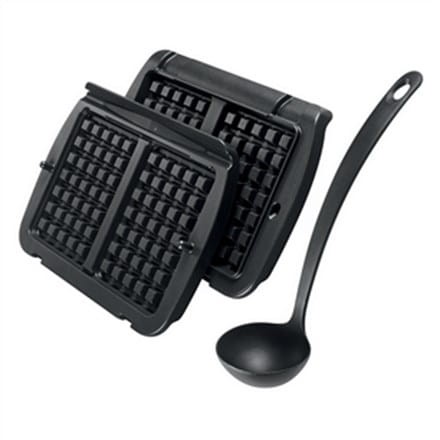 TEFAL | XA724810 | Talerze waflowe | Czarny - 1904131