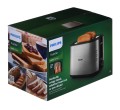 Philips | Kolekcja HD2650/90 Viva | Toster | Moc 950 W | Ilość slotów: 2 | Materiał obudowy: Metal | Stal nierdzewna - 1904139