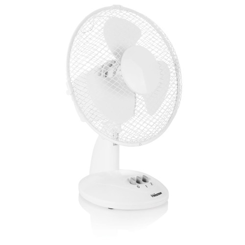 Trójgwiazda | Wentylator biurkowy | VE-5923 | Wentylator stołowy | Biały | Średnica 23 cm | Liczba prędkości 2 | Oscylacja | 30 W | Nie - 1904172
