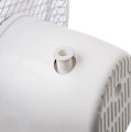 Trójgwiazda | Wentylator biurkowy | VE-5923 | Wentylator stołowy | Biały | Średnica 23 cm | Liczba prędkości 2 | Oscylacja | 30 W | Nie - 1904169