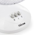 Trójgwiazda | Wentylator biurkowy | VE-5923 | Wentylator stołowy | Biały | Średnica 23 cm | Liczba prędkości 2 | Oscylacja | 30 W | Nie - 1904168